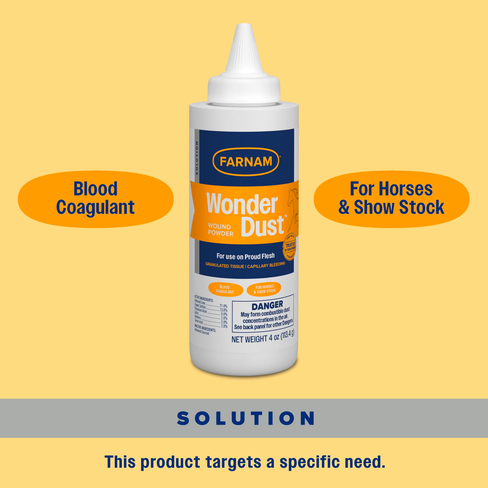Farnam Wonder Dust envase de 4 onzas
