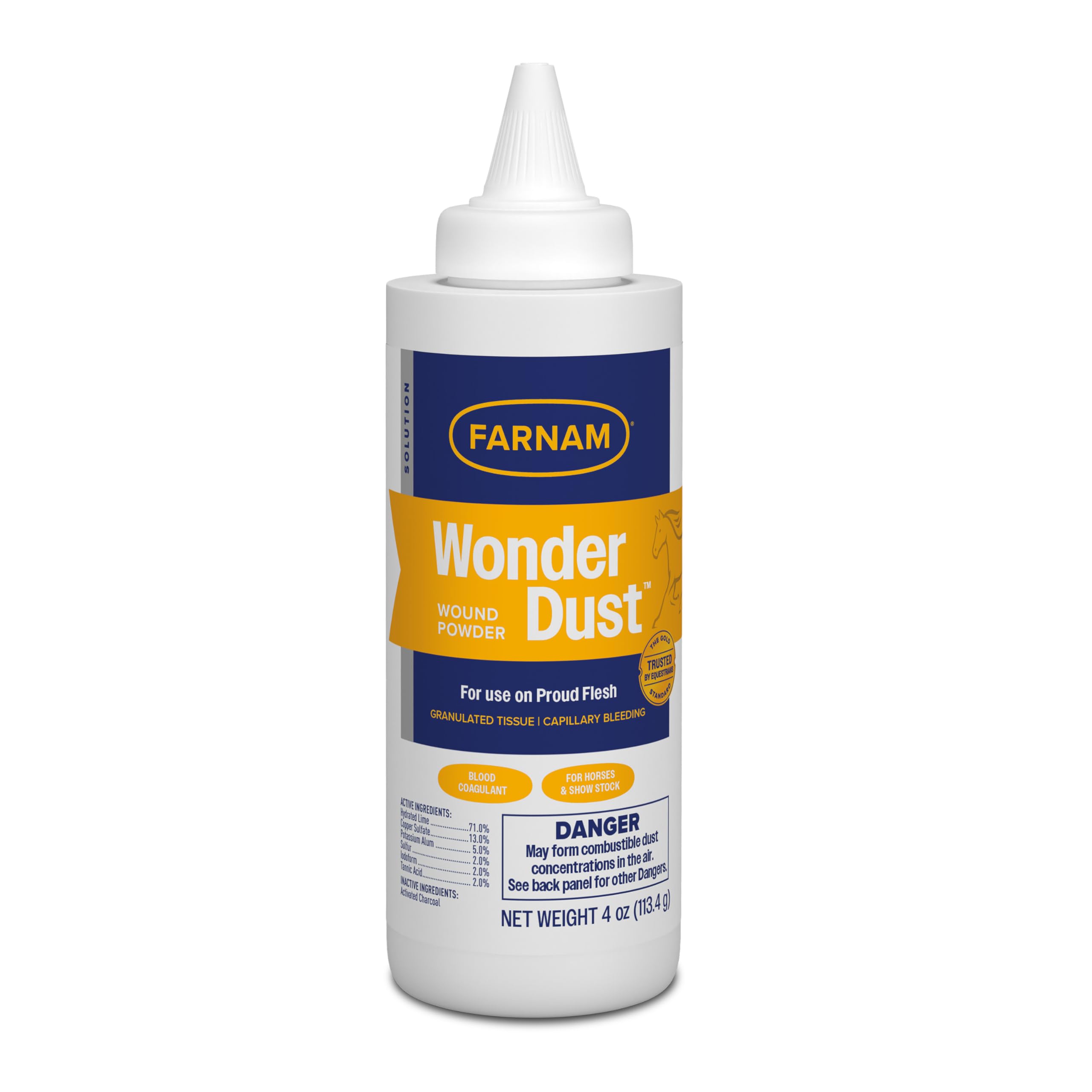 Farnam Wonder Dust: polvo para curación de heridas listo para aplicar