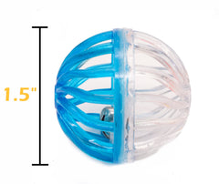 Fashion's Talk bolas con campana interna para captar la atención del gato.
