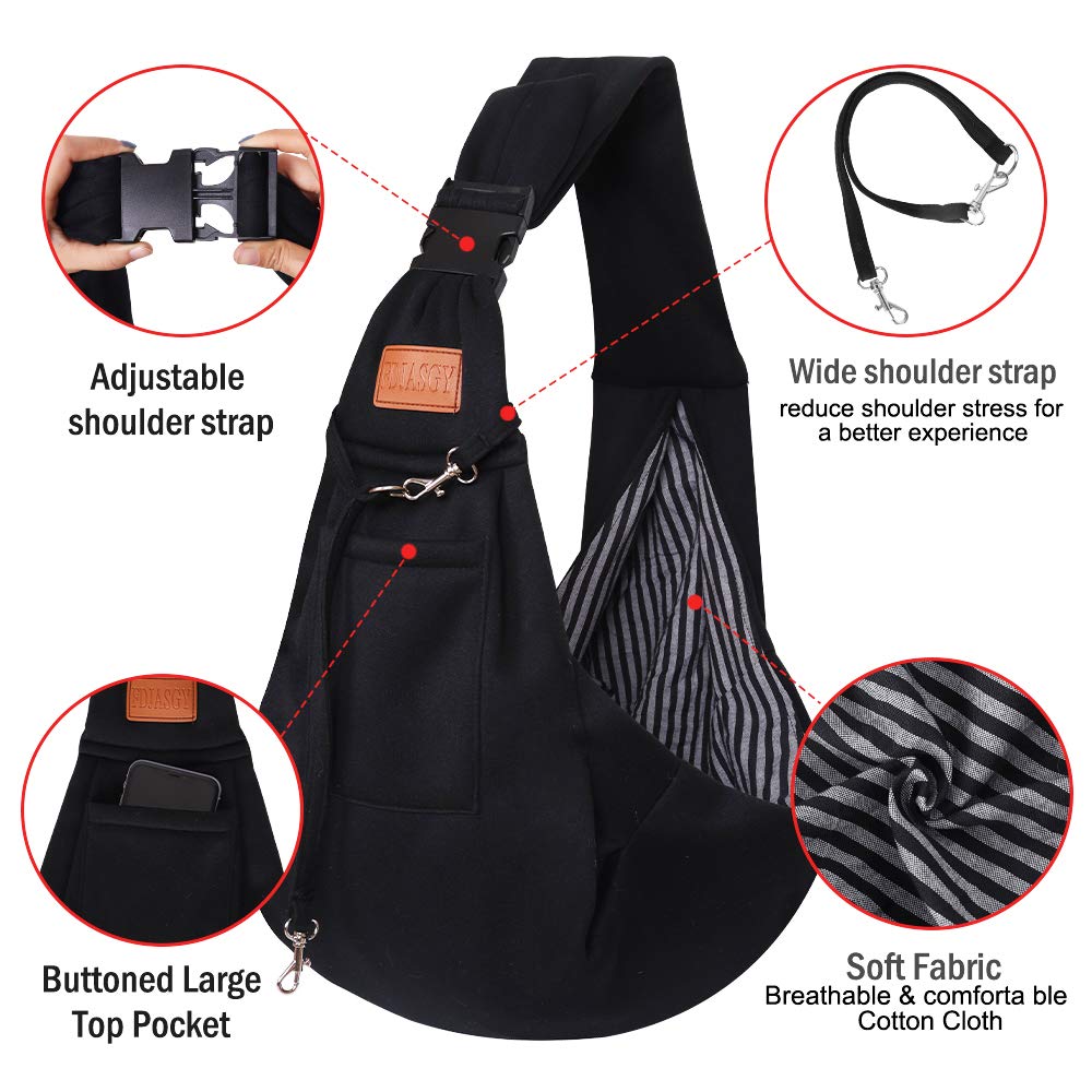 FDJASGY bolso portador, bolsillo práctico para llaves y recompensas durante la salida.