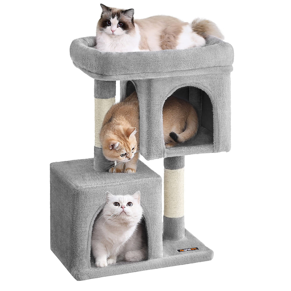 Feandrea Arbol Gato: gran percha para estirarse y descansar con comodidad.