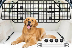 FEED GARDEN: barrera para perro en vehículo utilitario deportivo, ajuste seguro para viajes sin distracciones.