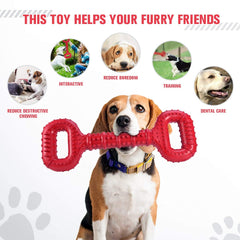 Feeko juguete interactivo para mascotas, entretenimiento prolongado