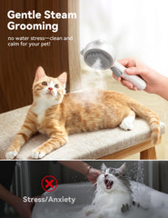 FEELNEEDY cepillo de vapor con doble velocidad para control