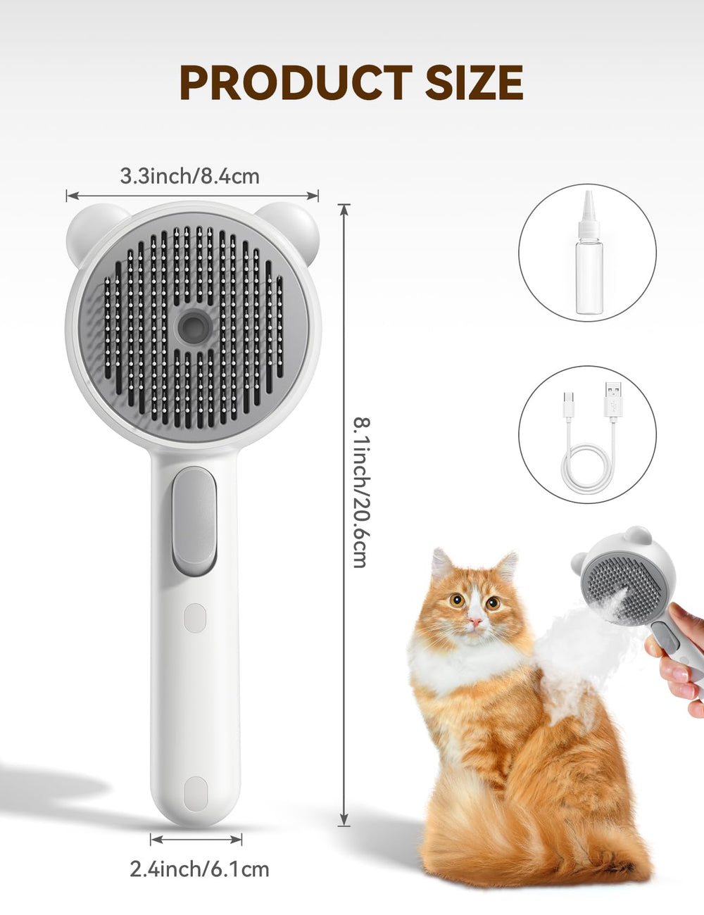 FEELNEEDY diseño ergonómico para manejo cómodo