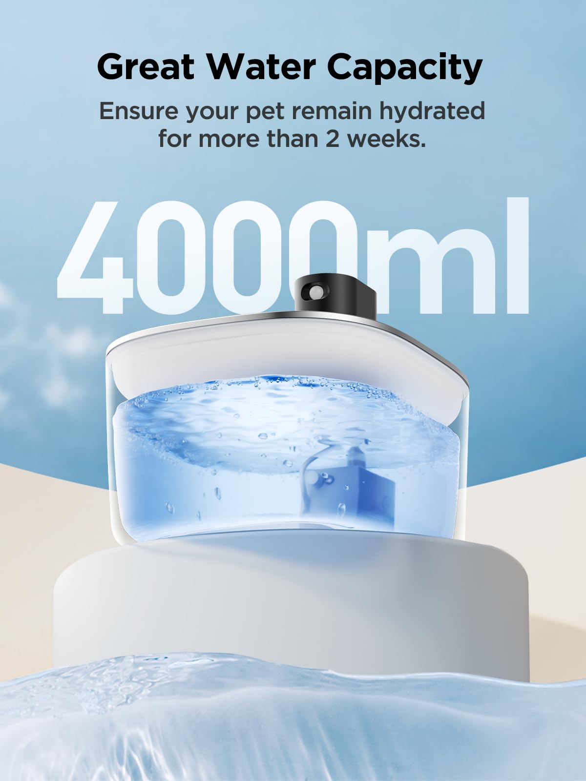 FEELNEEDY sensor de movimiento que dispensa agua al acercarse.