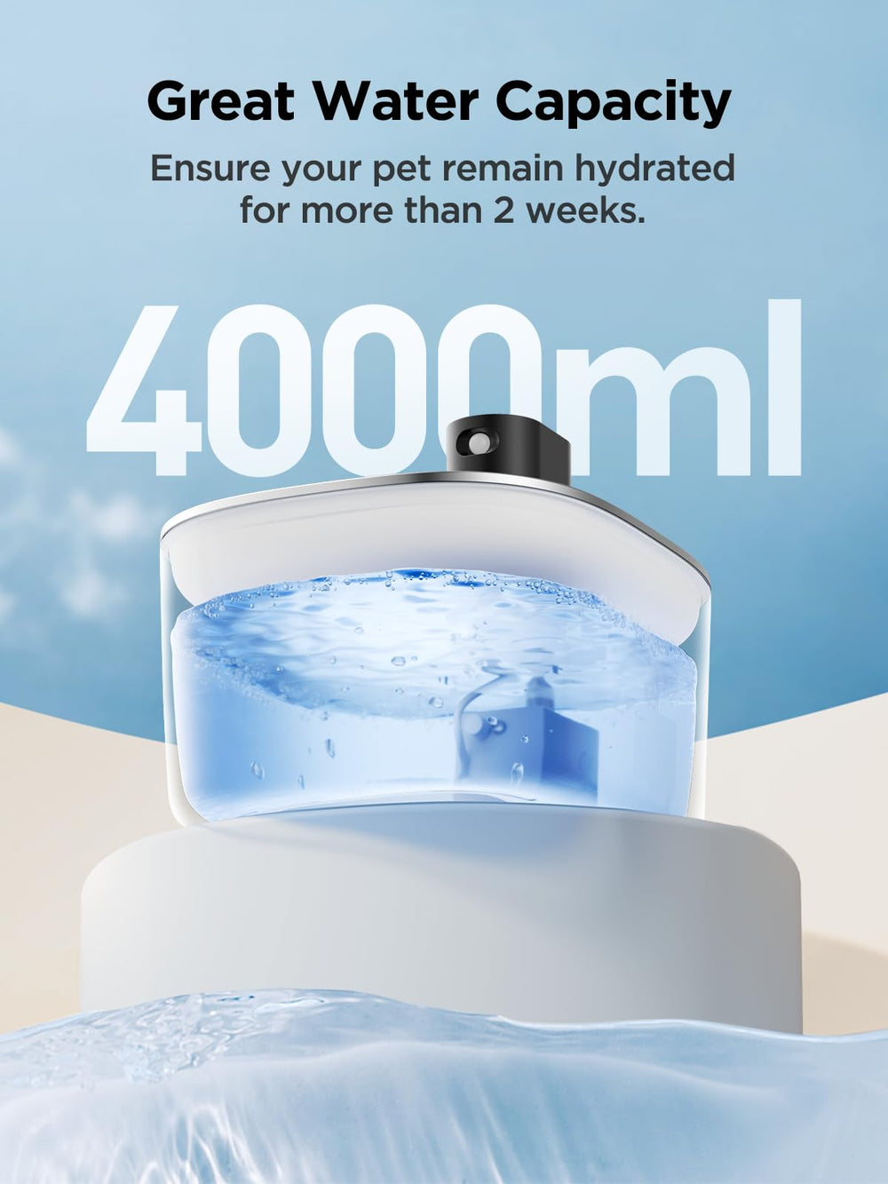 FEELNEEDY sensor de movimiento que dispensa agua al acercarse.