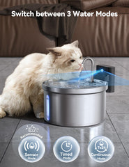 FEELNEEDY con 3 modos de funcionamiento para tu mascota