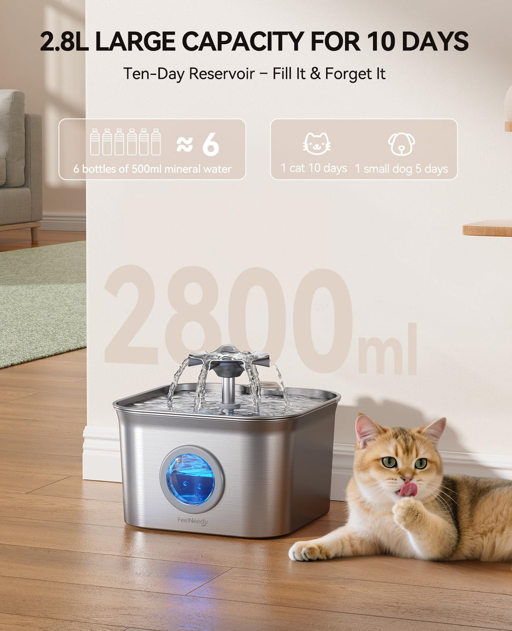 FEELNEEDY diseño apto para lavavajillas facilita la limpieza