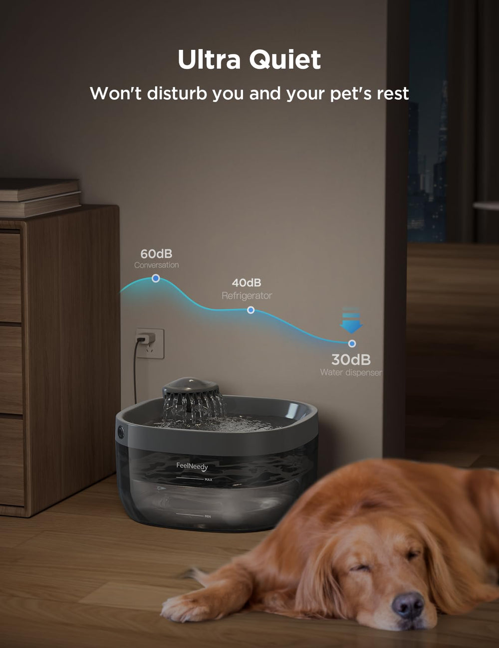 Dispensador automático FEELNEEDY para uso diario sin complicaciones