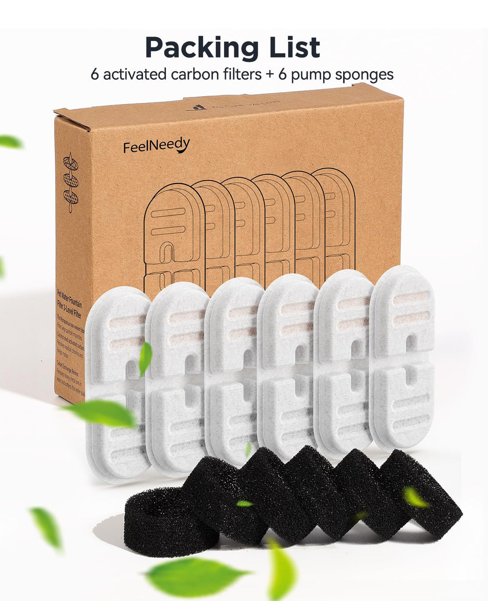 FEELNEEDY FN-W22 agua fresca para tu gato, mejor experiencia de bebida