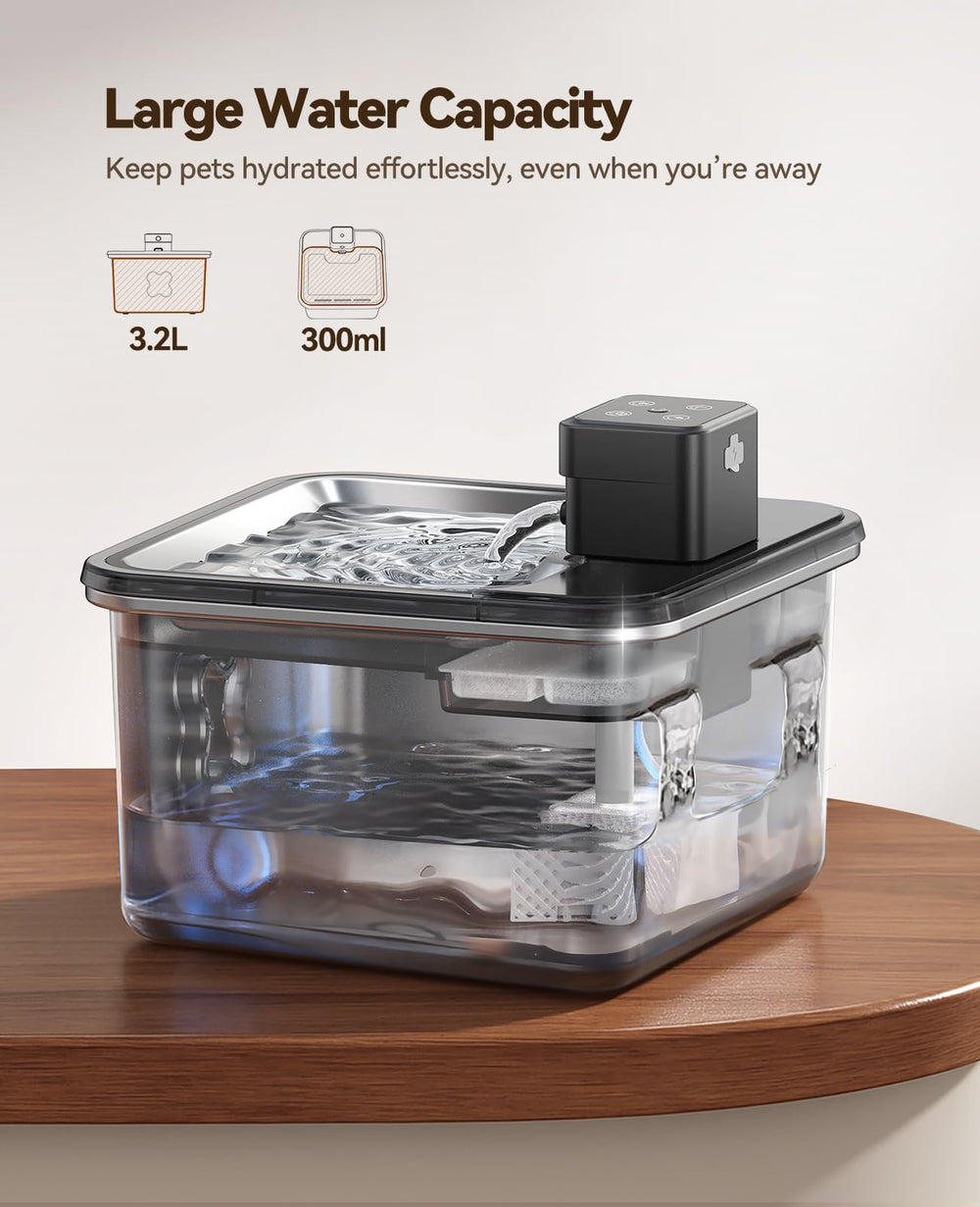 FEELNEEDY: acero inoxidable 304 resistente y fácil limpieza