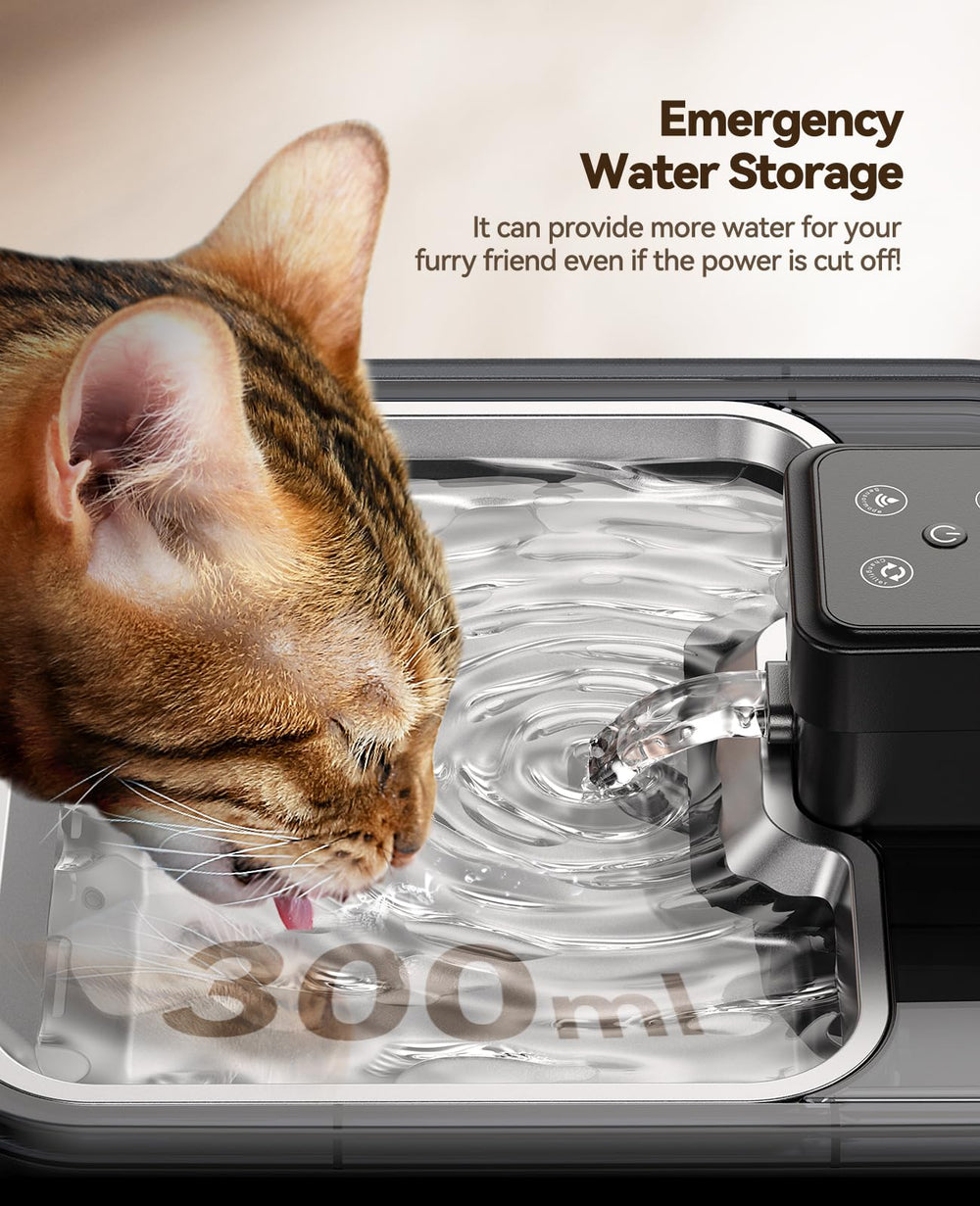 FEELNEEDY: detección por sensor para activar agua al acercarse la mascota