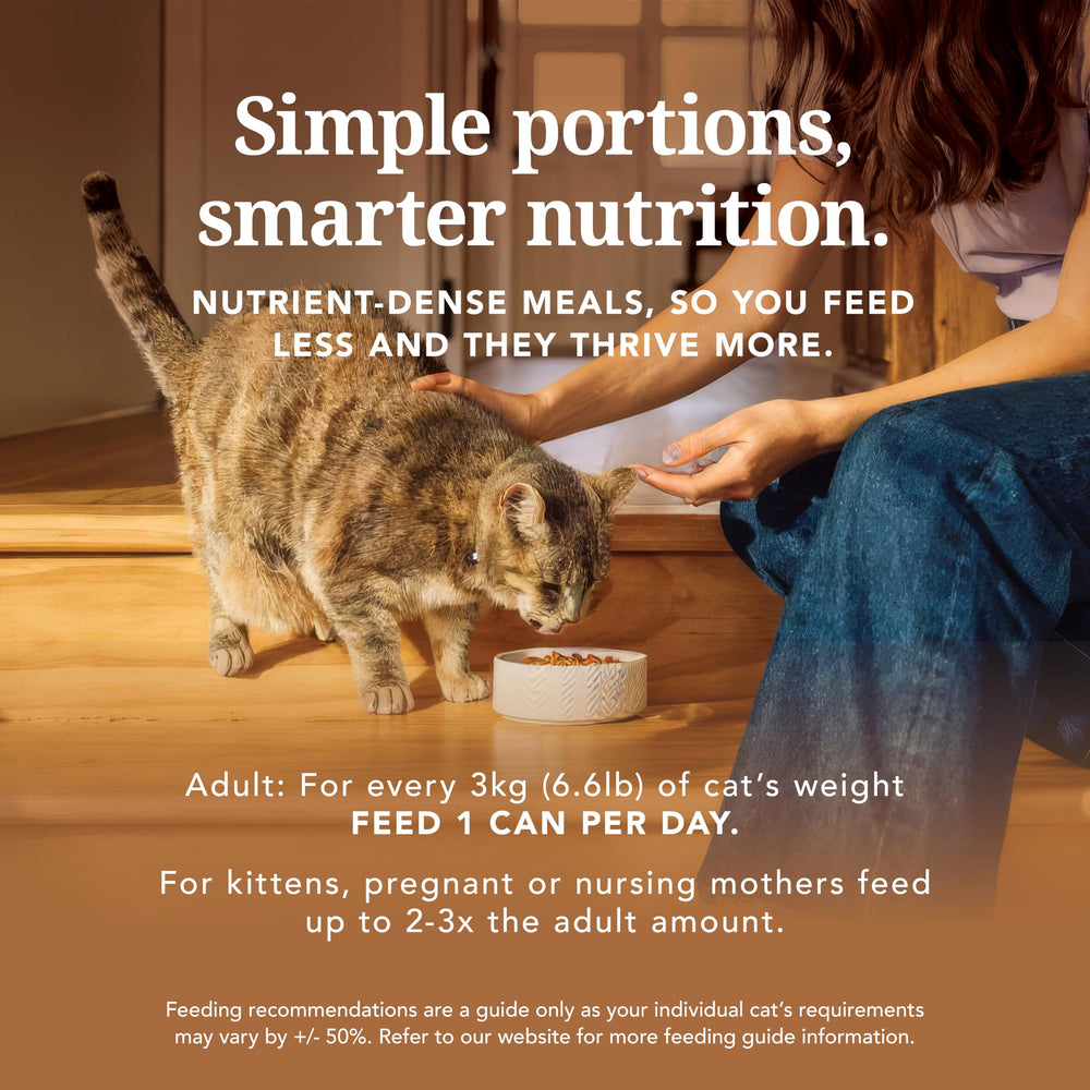 Feline Natural: aderezo nutritivo para enriquecer el plato