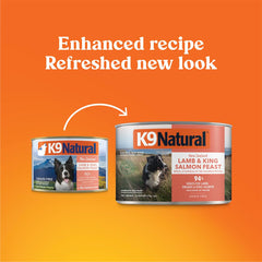 Paté suave de Feline Natural, ideal para estómagos sensibles.