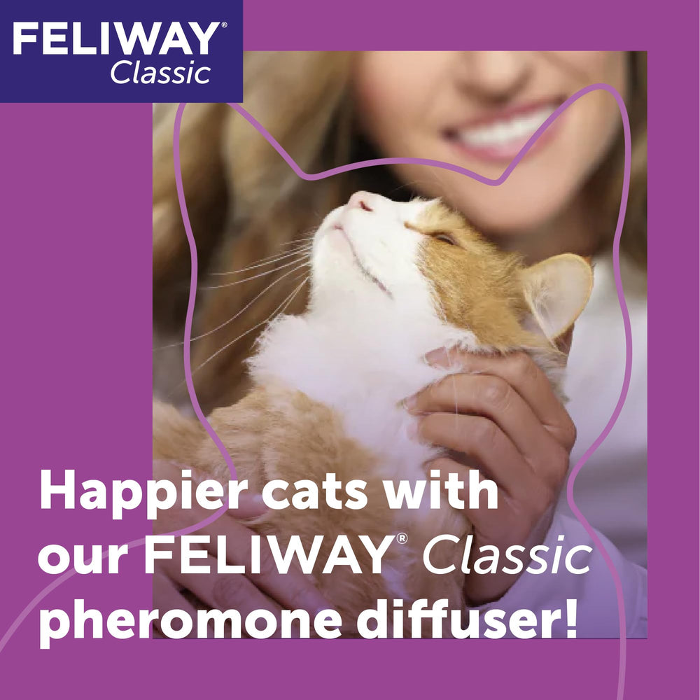 Recarga FELIWAY Classic 48 ml para tranquilidad continua.