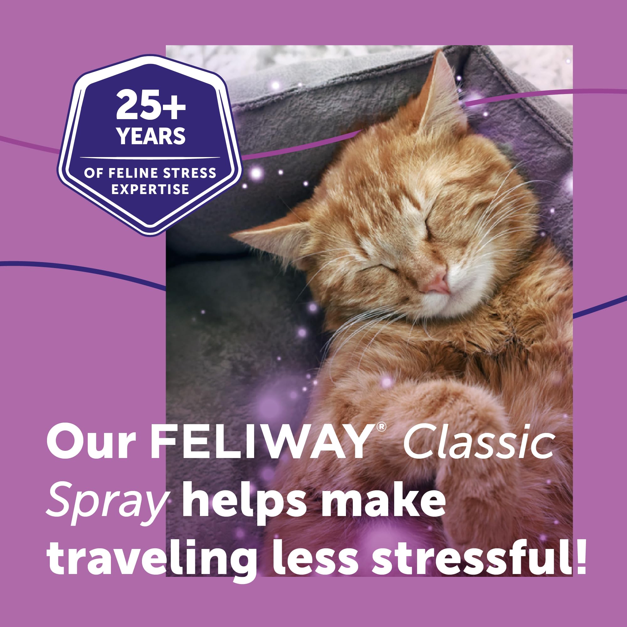 FELIWAY Classic: aplicación en zonas marcadas para disminuir rasguños