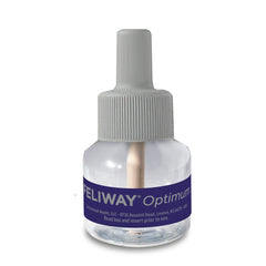 Difusor FELIWAY Optimum en sala de estar para estrés felino
