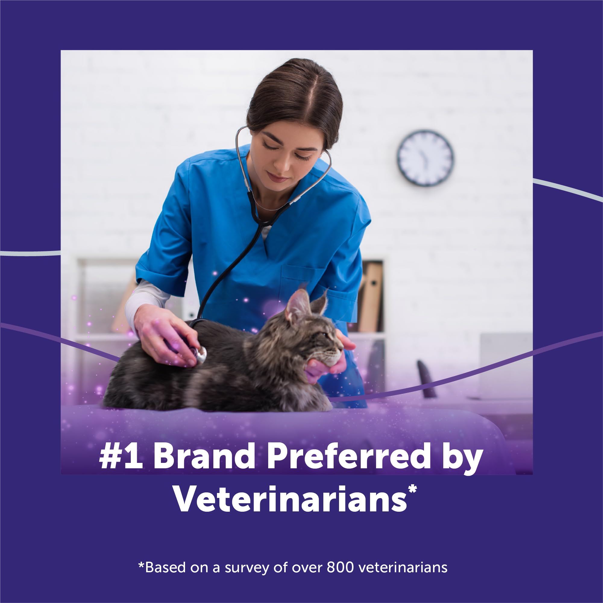 Viales de 48 ml FELIWAY Optimum listos para rellenar el difusor.