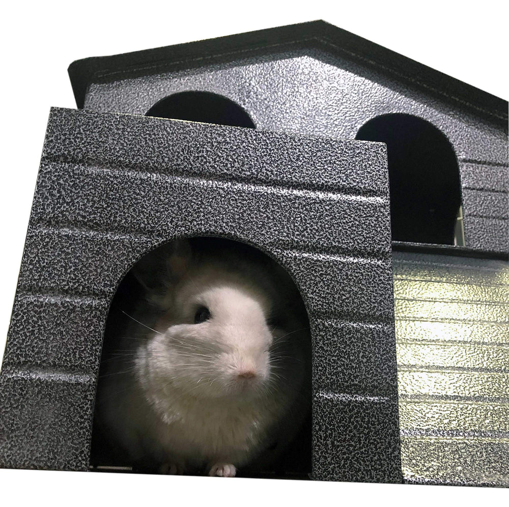 SafeHaven XL diseno plegable para almacenamiento facil