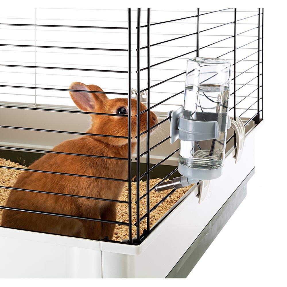 Ferplast Krolik accesorios-incluidos, kit completo para habitat.