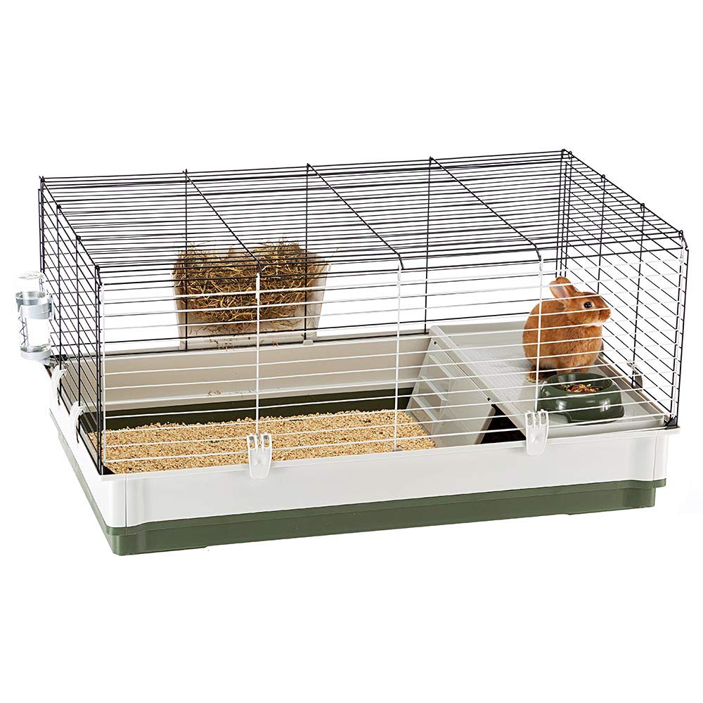 Ferplast Krolik techo-pintura-resistente, estructura duradera.