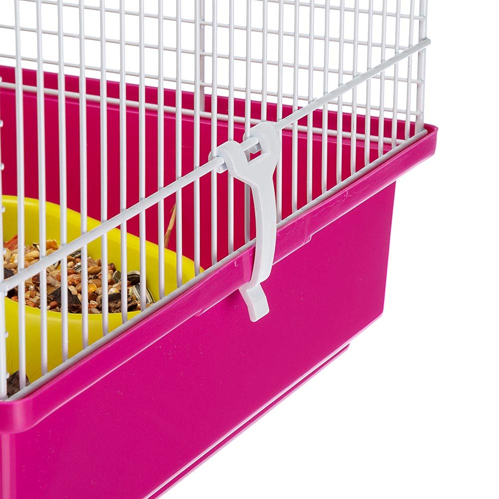 Ferplast Laura tubos de juego, fomentan exploración y ejercicio divertido.