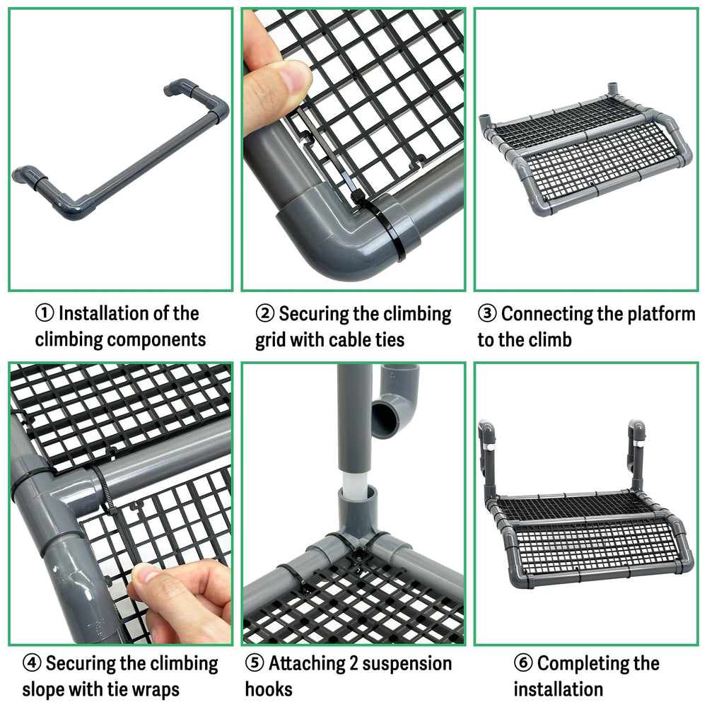 Fhiny dimensiones ideales, adecuada para tanques altos de tortugas