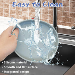 Fhiny material silicona resistente al calor hasta 240°C, seguro para calentar comida