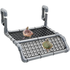 Fhiny plataforma flotante para tortugas, ideal para tomar el sol y descansar