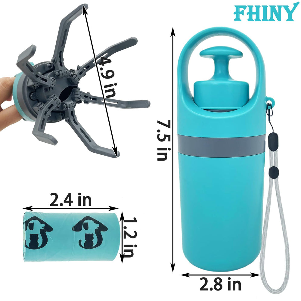 Fhiny perfecto para paseos y viajes con bolsas listas para usar