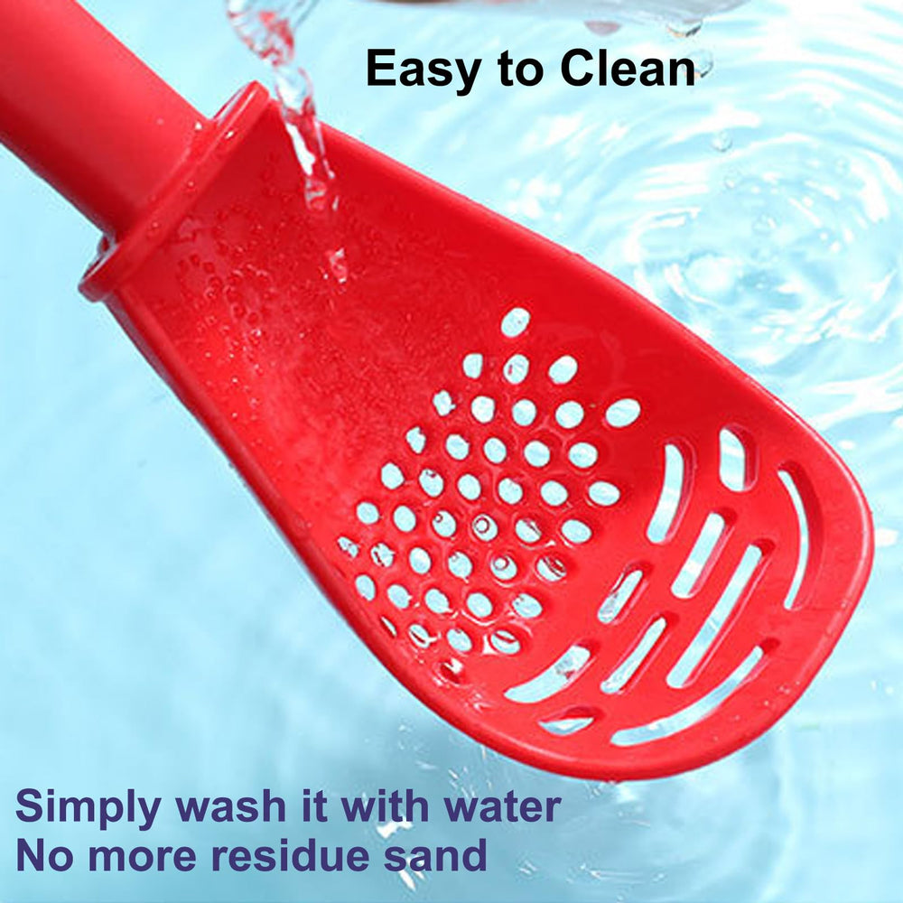 Fibopawer uso versátil como cucharilla para jaulas y sustratos.