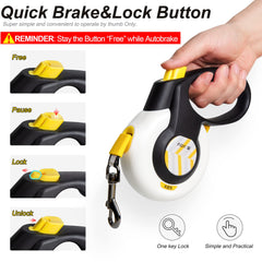 FIDA AutoBrake botón fácil de usar para ajustar la distancia.