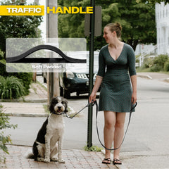 Fida correa reflectante mejora visibilidad en la noche y al amanecer.