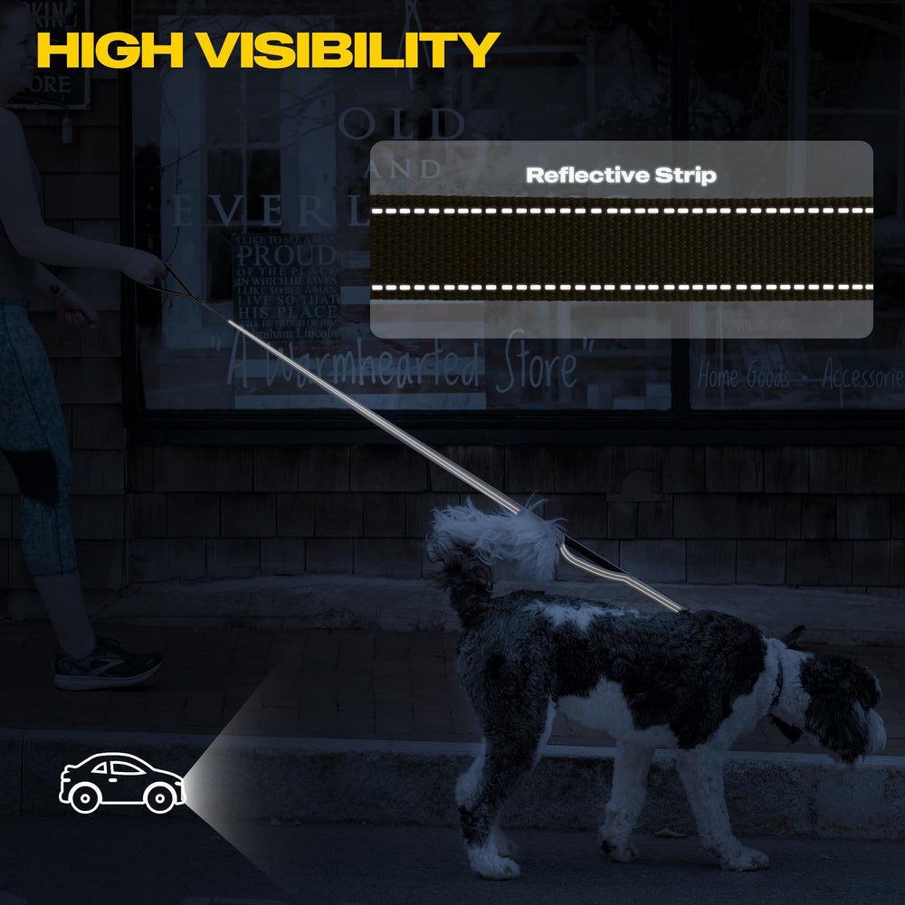 Ideal para paseos, entrenamiento y senderismo con Fida