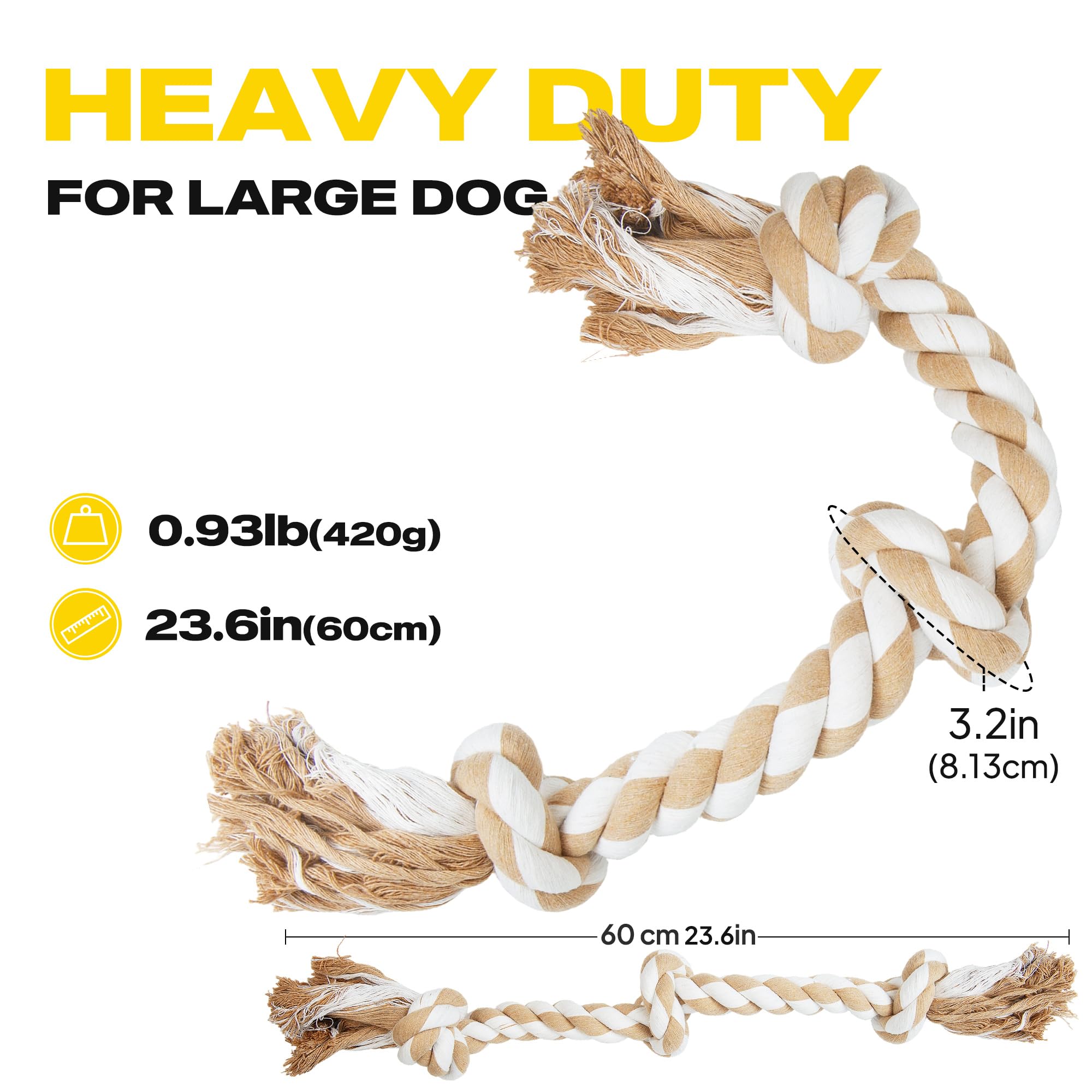 Cuerda Fida para higiene dental y entretenimiento del perro