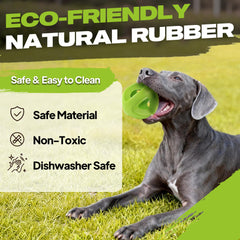 Juguete Fida resistente para morder, ideal para perros agresivos.
