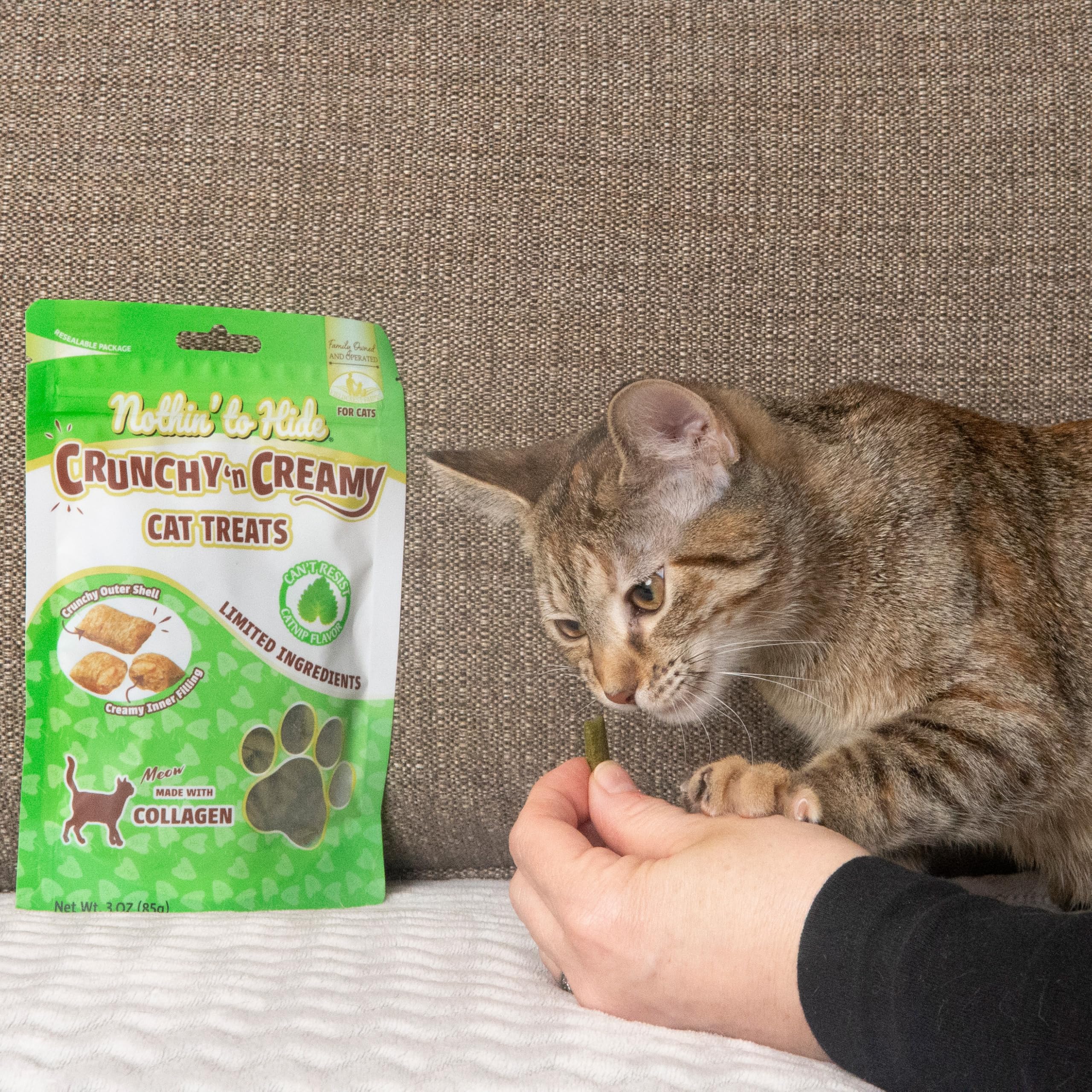 Fieldcrest Farms Nothin’ to Hide: apto para gatos sensibles