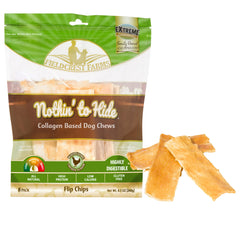 Fieldcrest Farms Nothin to Hide Flip Chips envase 8 unidades para perros pequeños
