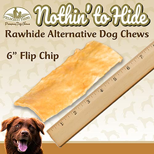Fieldcrest Farms Nothin to Hide Flip Chips tres-pack para toda la familia canina