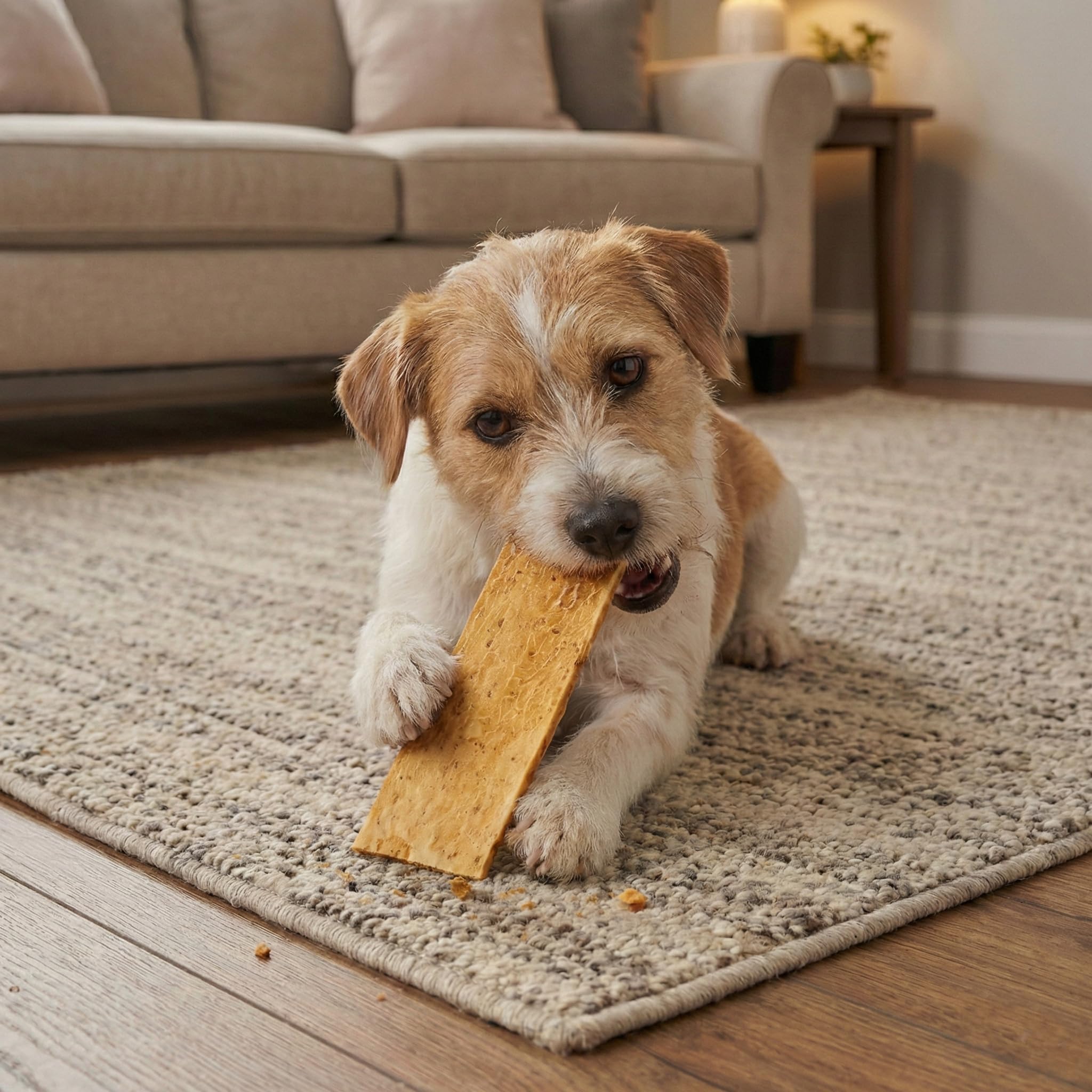 Fieldcrest Farms Nothin to Hide Flip Chips: tamaño ideal para perros de hasta 35 libras