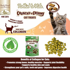 Fieldcrest Farms Nothin’ to Hide: premios para gatos con hierba gatera