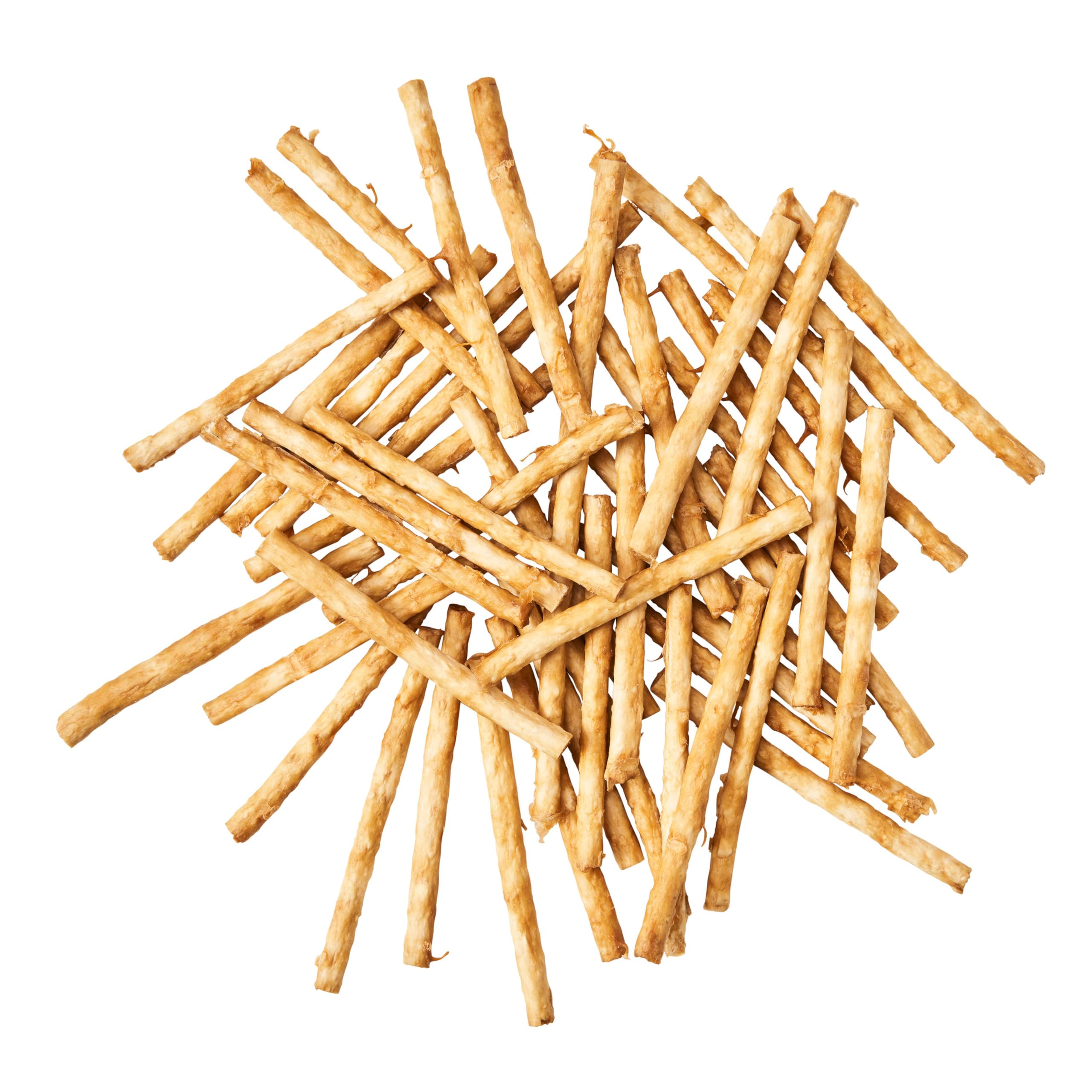 Fieldcrest Farms Nothin' to Hide Twist Stix, sin cuero crudo, seguridad al morder.