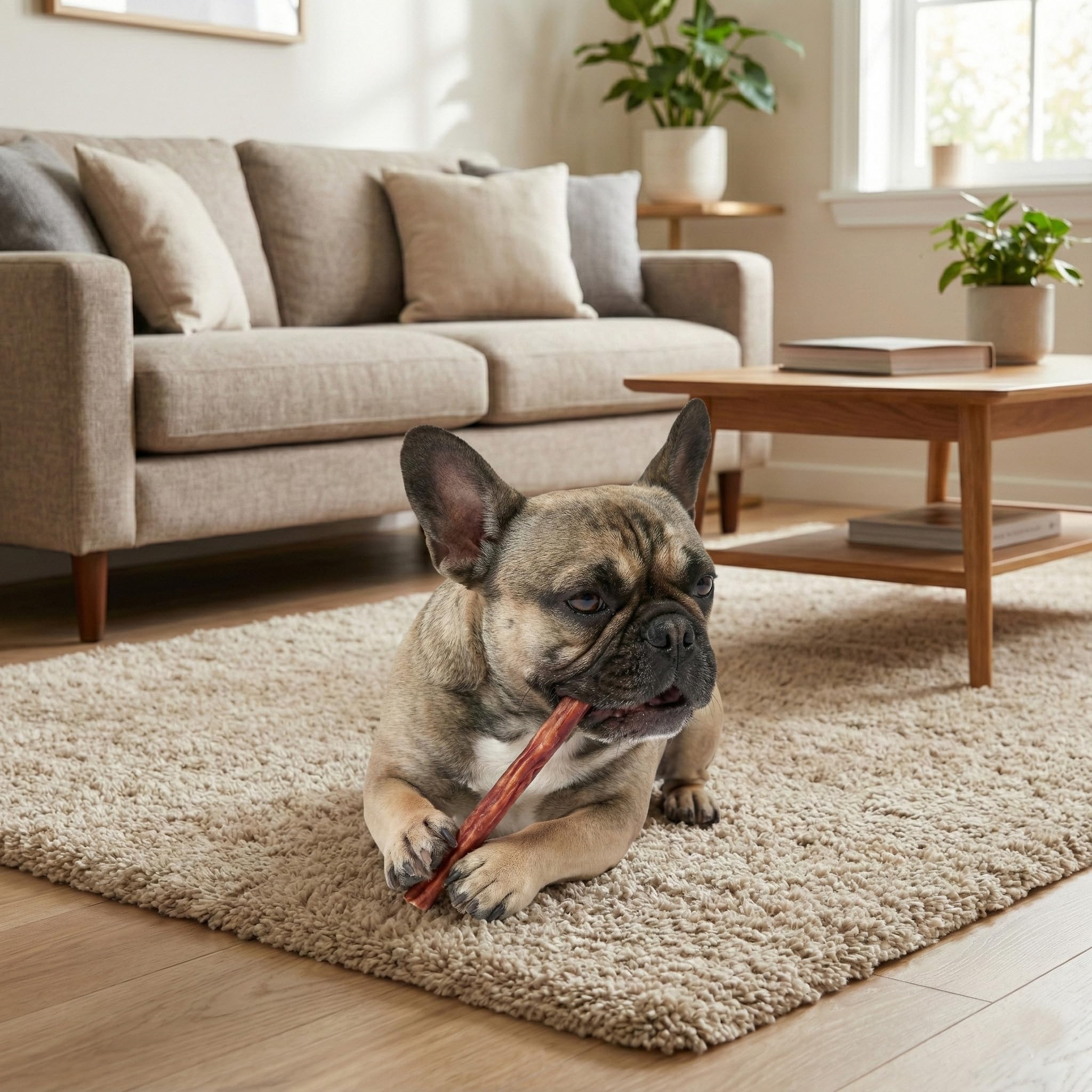 Twist Stix Nothin’ to Hide ideal para perros menores a 15 lb, masticación controlada.