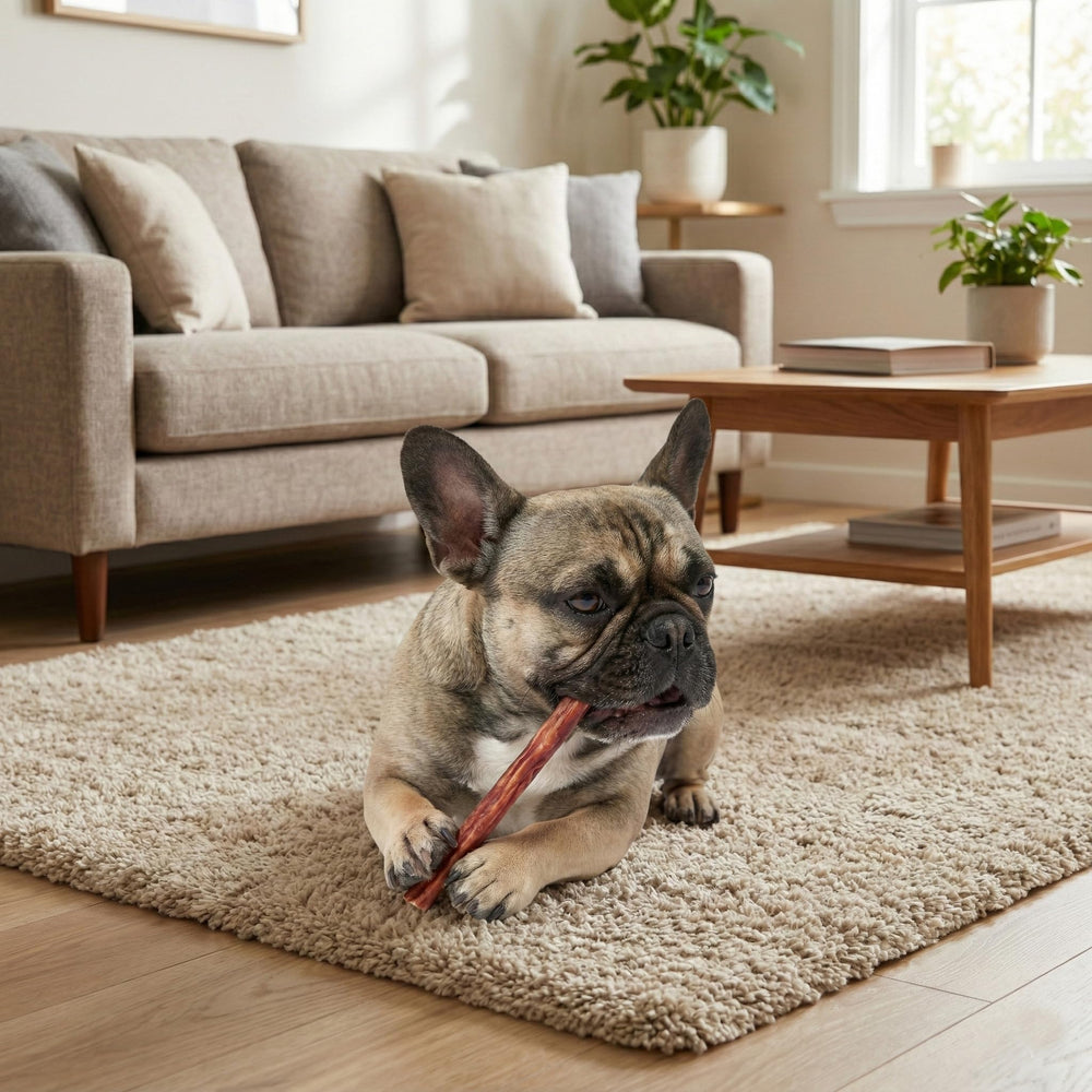 Twist Stix Nothin’ to Hide ideal para perros menores a 15 lb, masticación controlada.