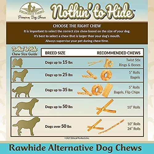 Fieldcrest Farms palitos de res, snack proteico para perros en movimiento