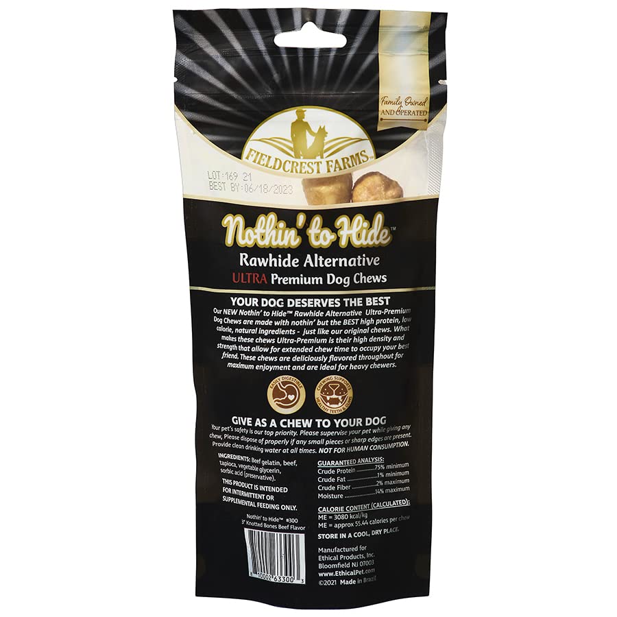 24 huesos Fieldcrest Farms para perros