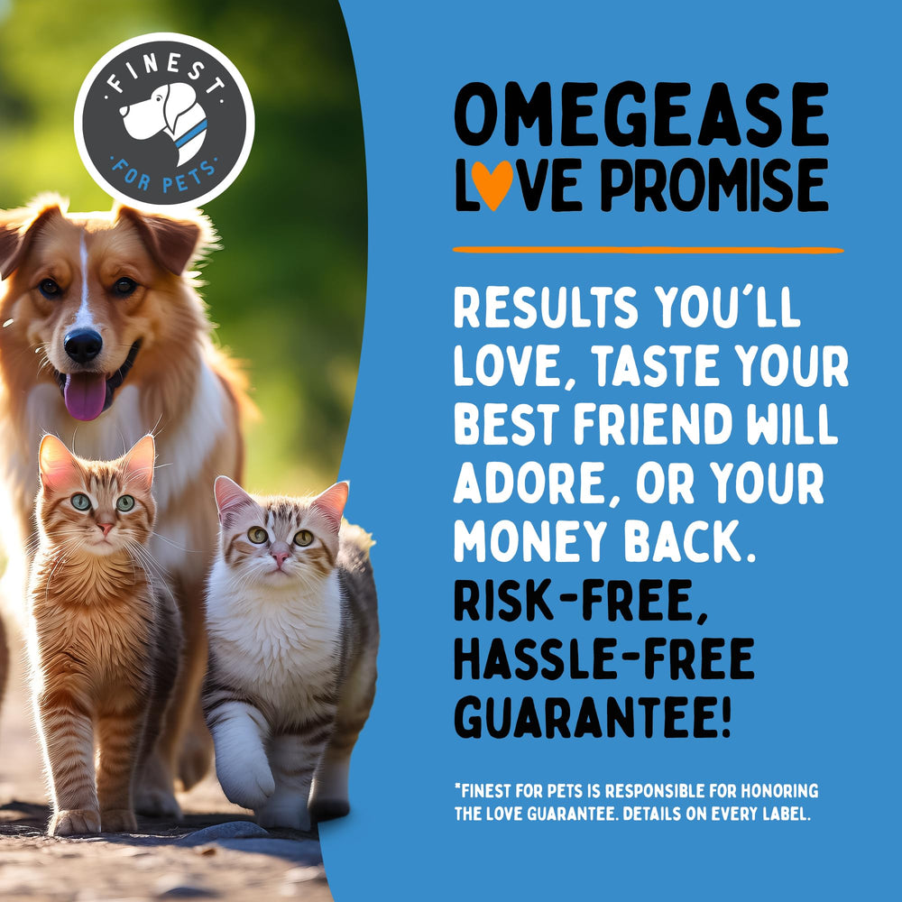 Finest For Pets Detalles EPA y DHA en fórmula