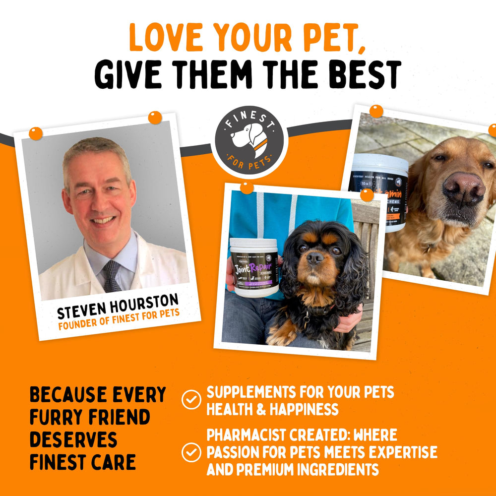 Finest For Pets hecho en Estados Unidos, calidad GMP/FDA