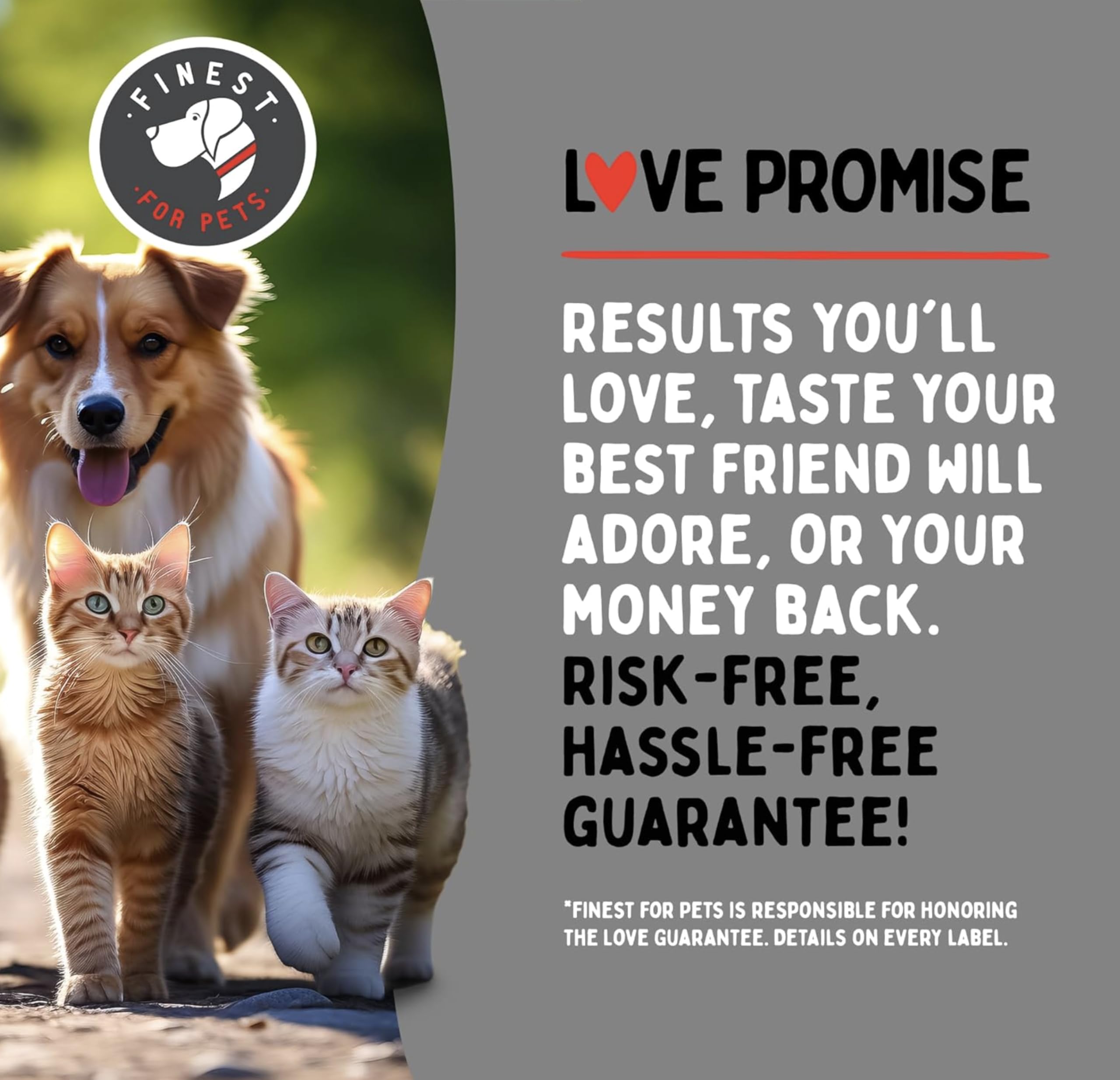 Finest For Pets: pelaje brillante gracias a EPA y DHA.